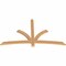 Ekena Millwork Davenport Timber Gable Bracket, Western Red Cedar, 72"W x 42"H x 1 1/2"D x 3 1/2"F, 14/12 Pitch GBW072X42X0204DAV00SWR - alternate 4
